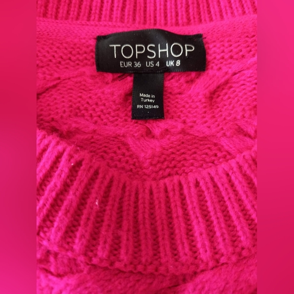 TOPSHOP Pullover Sweater - Picture 2 of 5